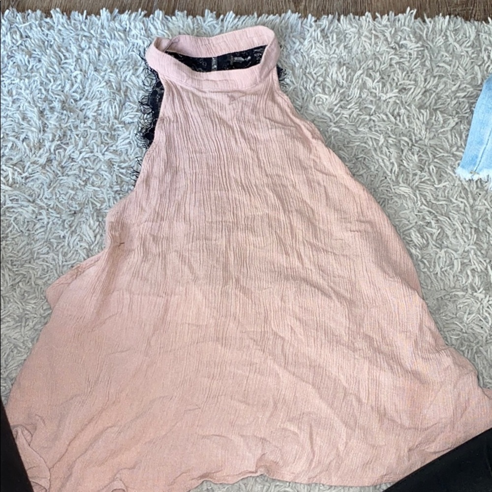 a turtle neck tube top!